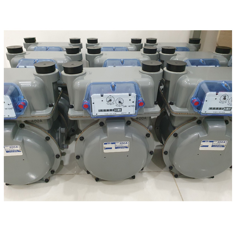 đồng hồ đo lưu lượng gas 400A itron